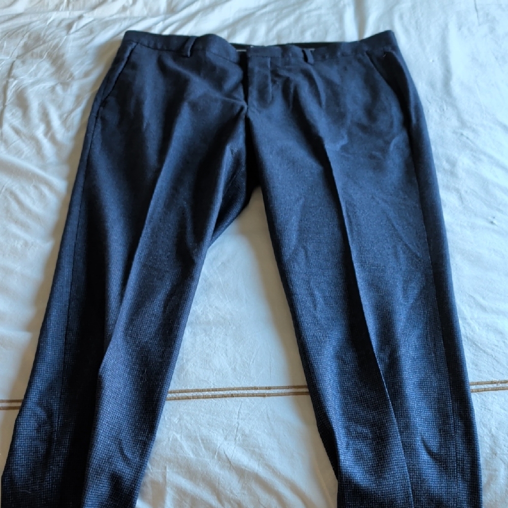 Bonobos Dark Gray Dress Pants